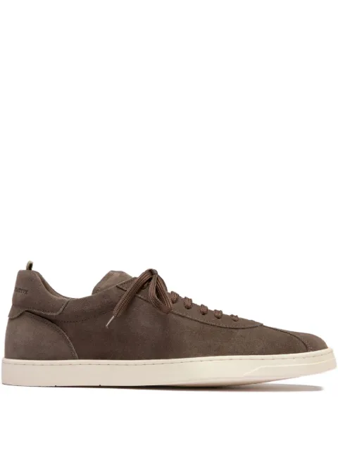 Officine Creative Karma suede low-top sneakers