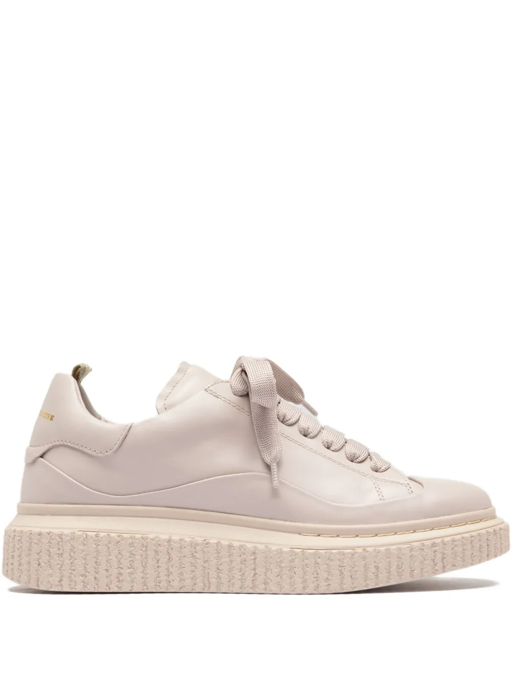 Officine Creative leather sneakers | Neutrals | Image 1