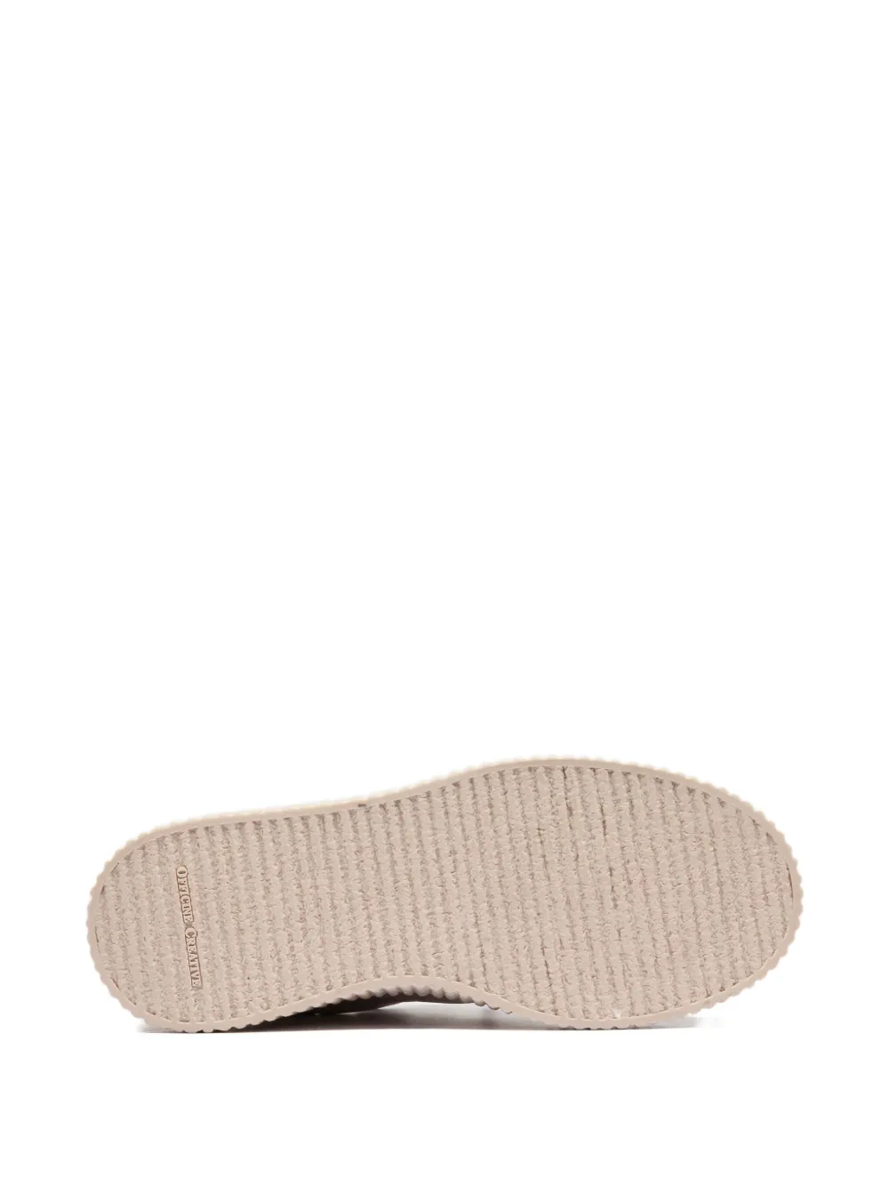 Officine Creative Leren sneakers Beige