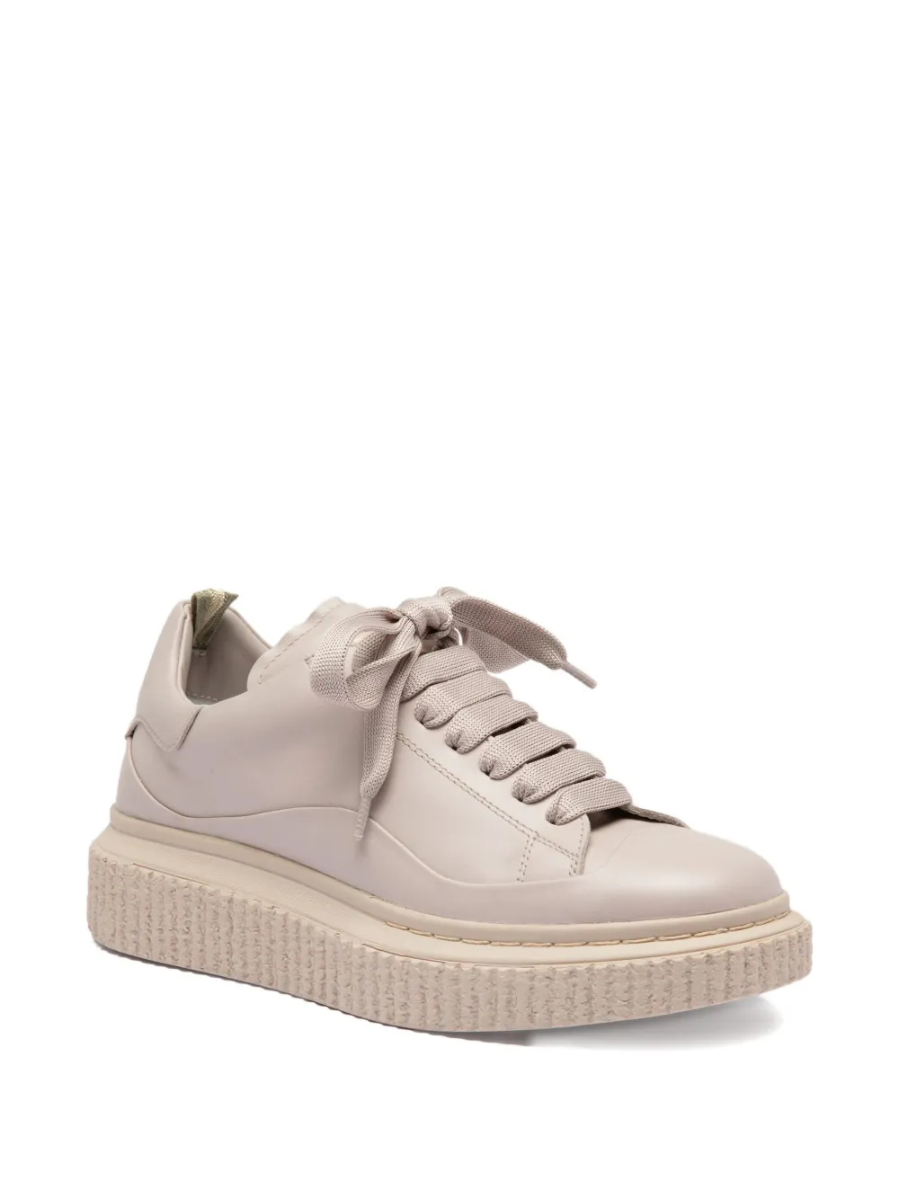 Officine Creative leather sneakers - Beige