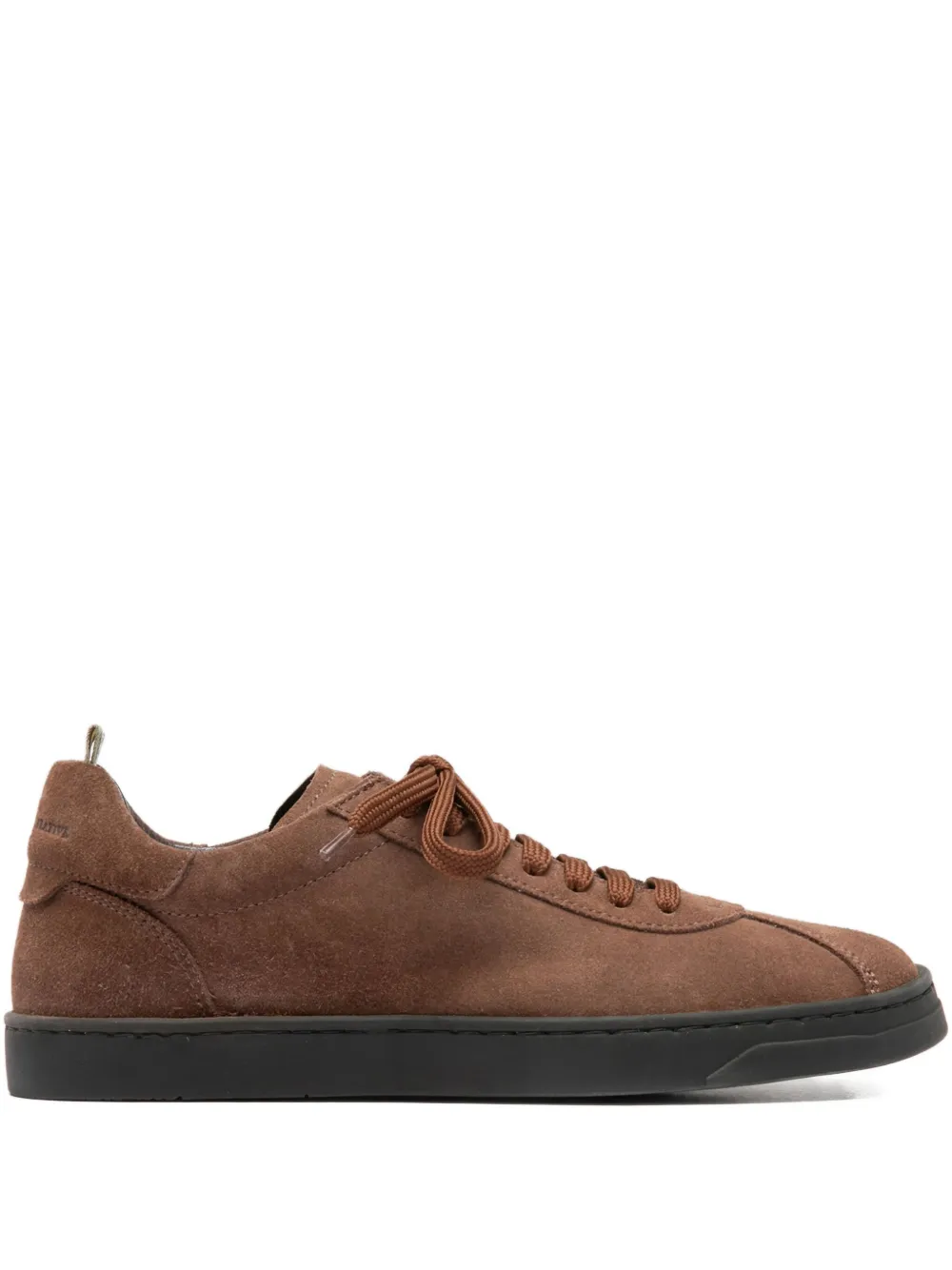 Officine Creative Karma Lace-up Suede Sneakers
