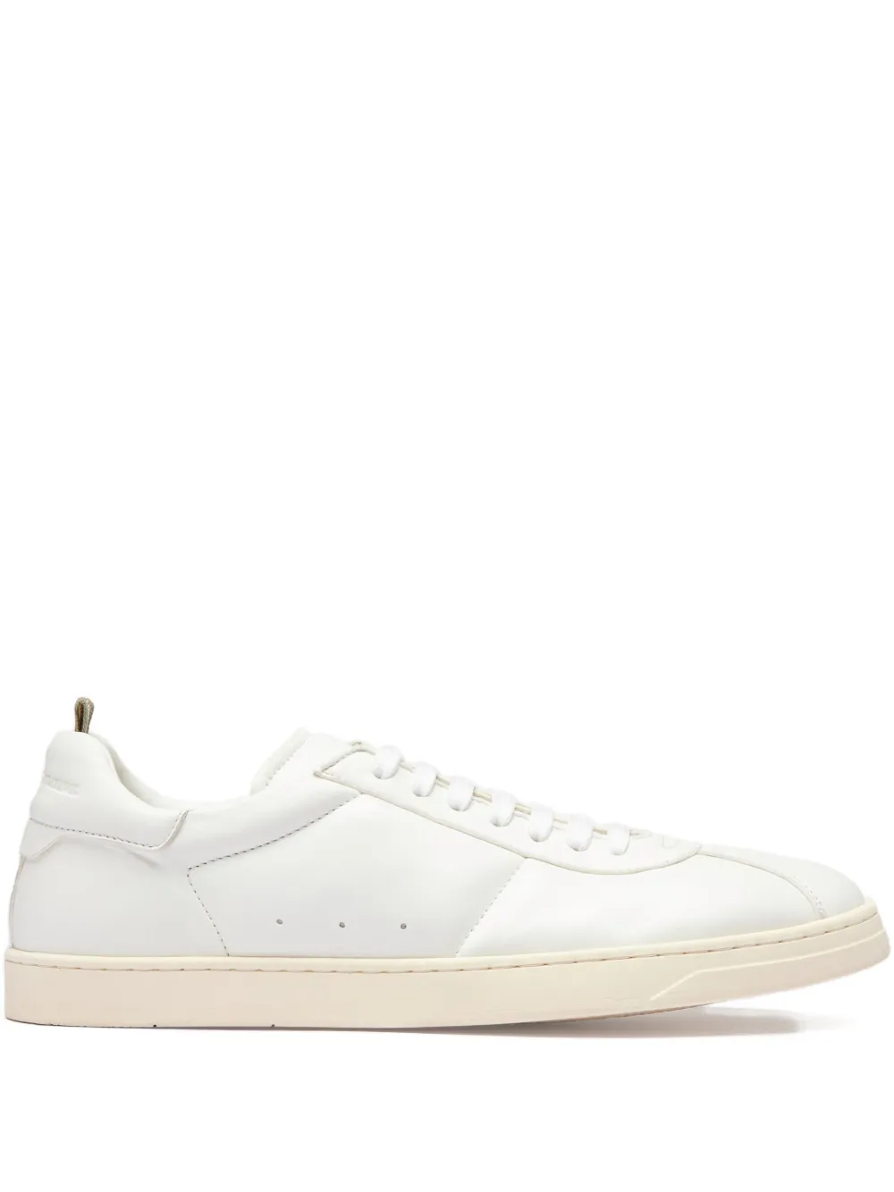 Officine Creative Karma leather sneakers | White | Image 1