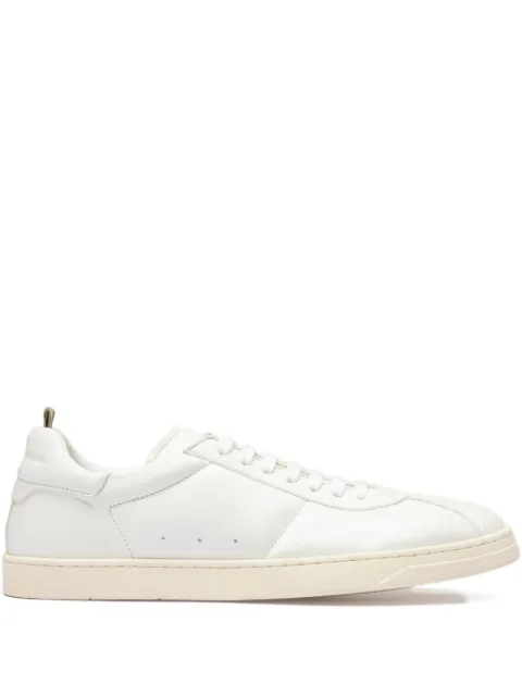 Officine Creative Karma leather sneakers