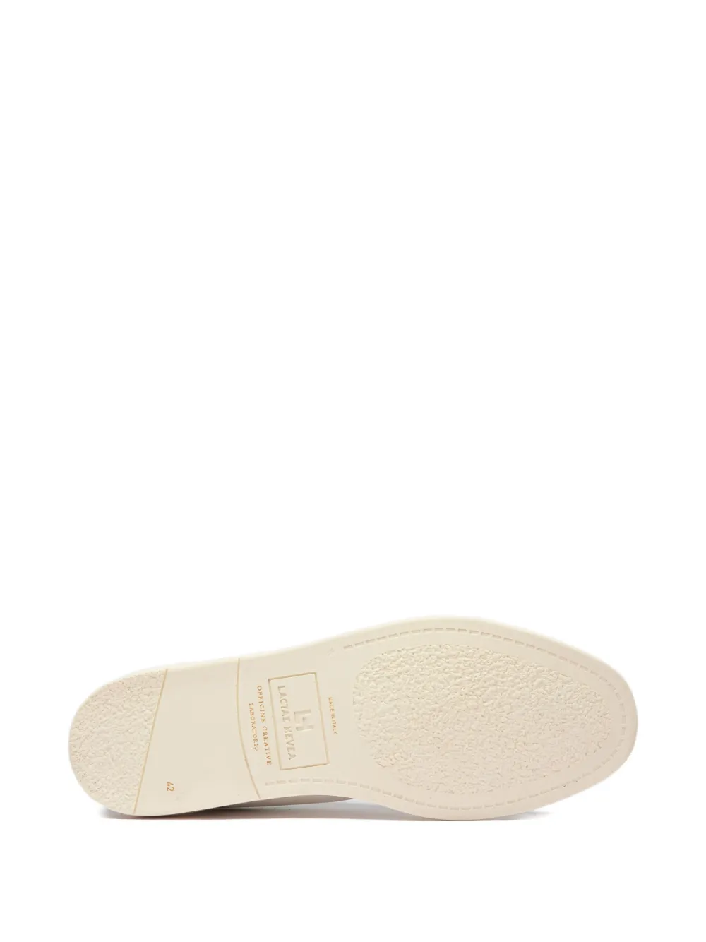 Officine Creative Karma leather sneakers White