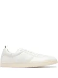 Officine Creative Karma leather sneakers - White