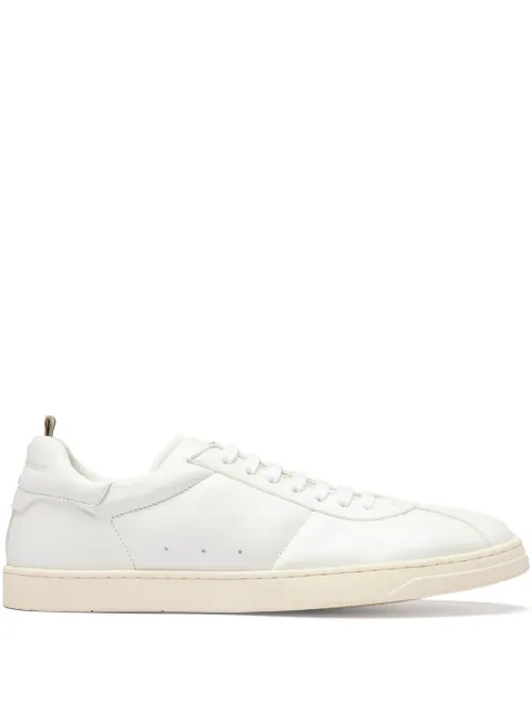 Officine Creative Karma leather sneakers