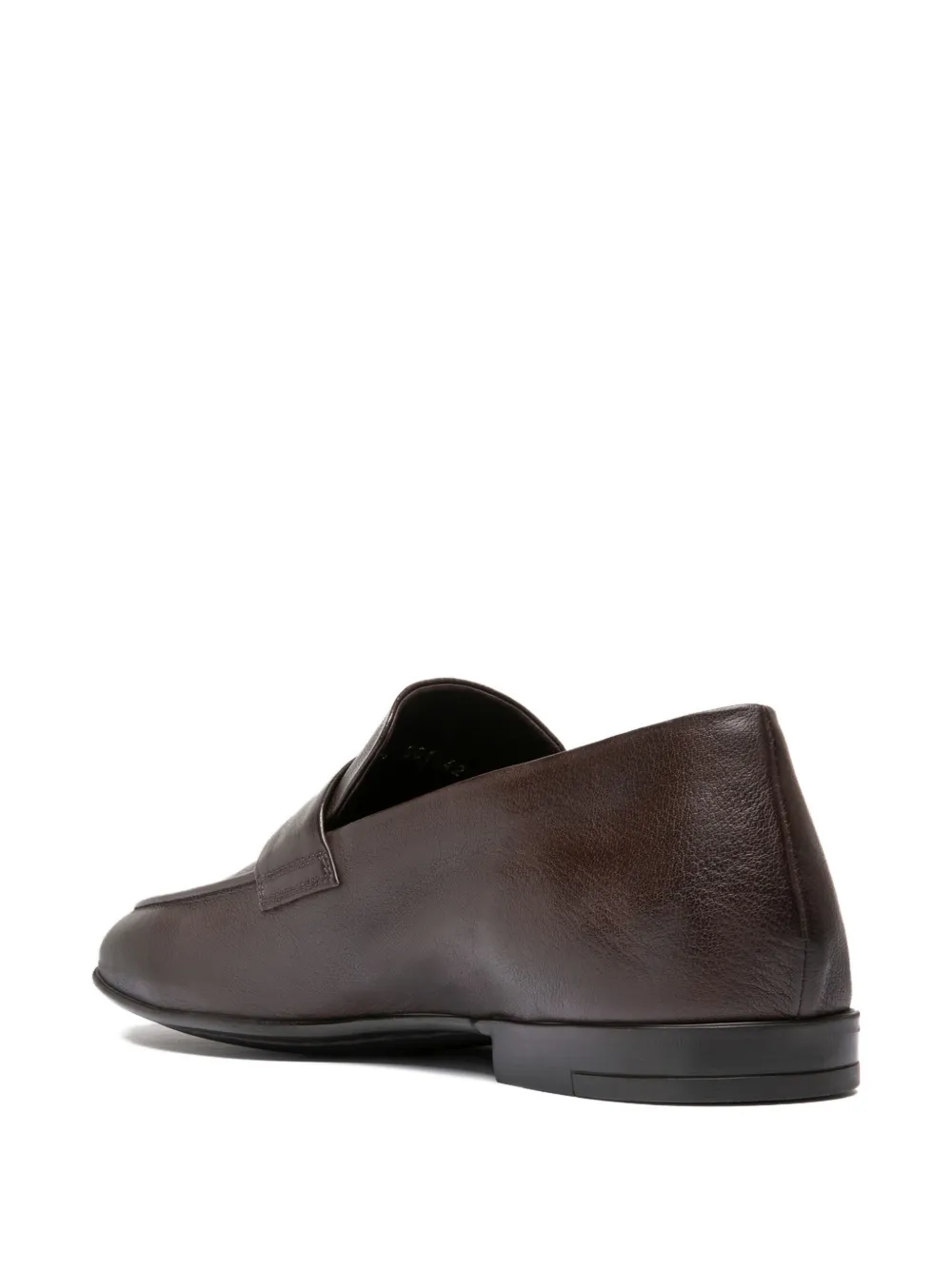 Officine Creative Airto leather loafers Bruin