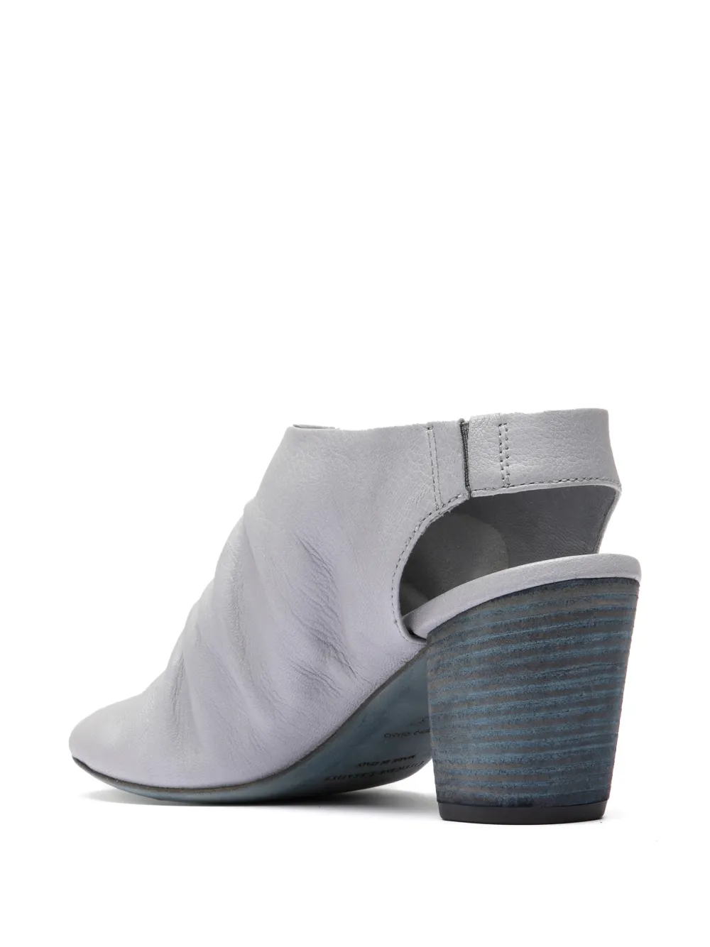 Annie 009 Ruched Sandals