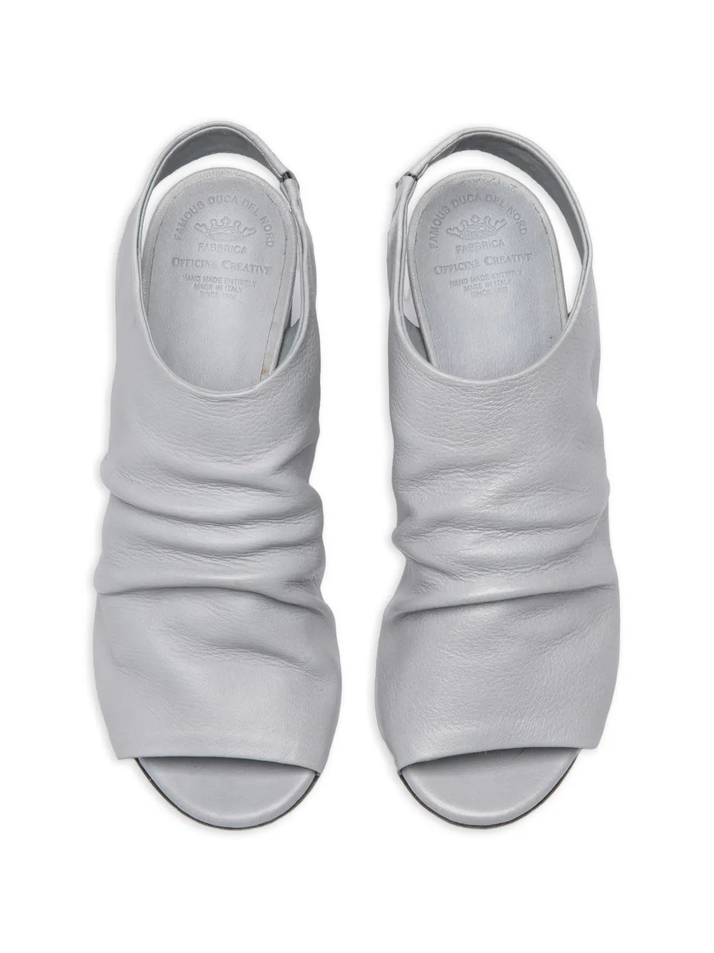 Annie 009 Ruched Sandals