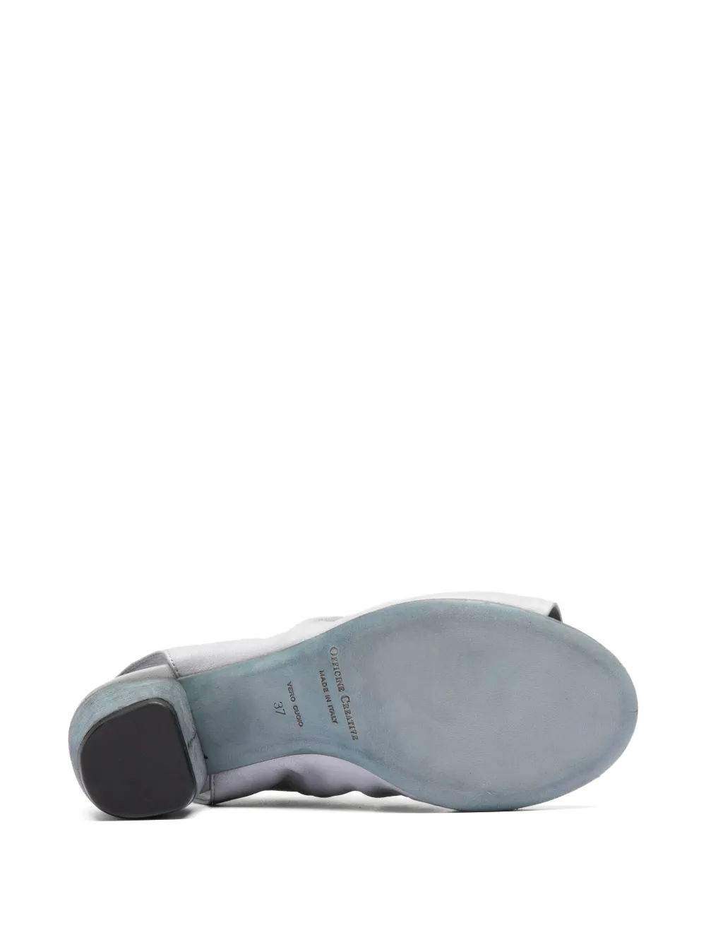 Annie 009 Ruched Sandals