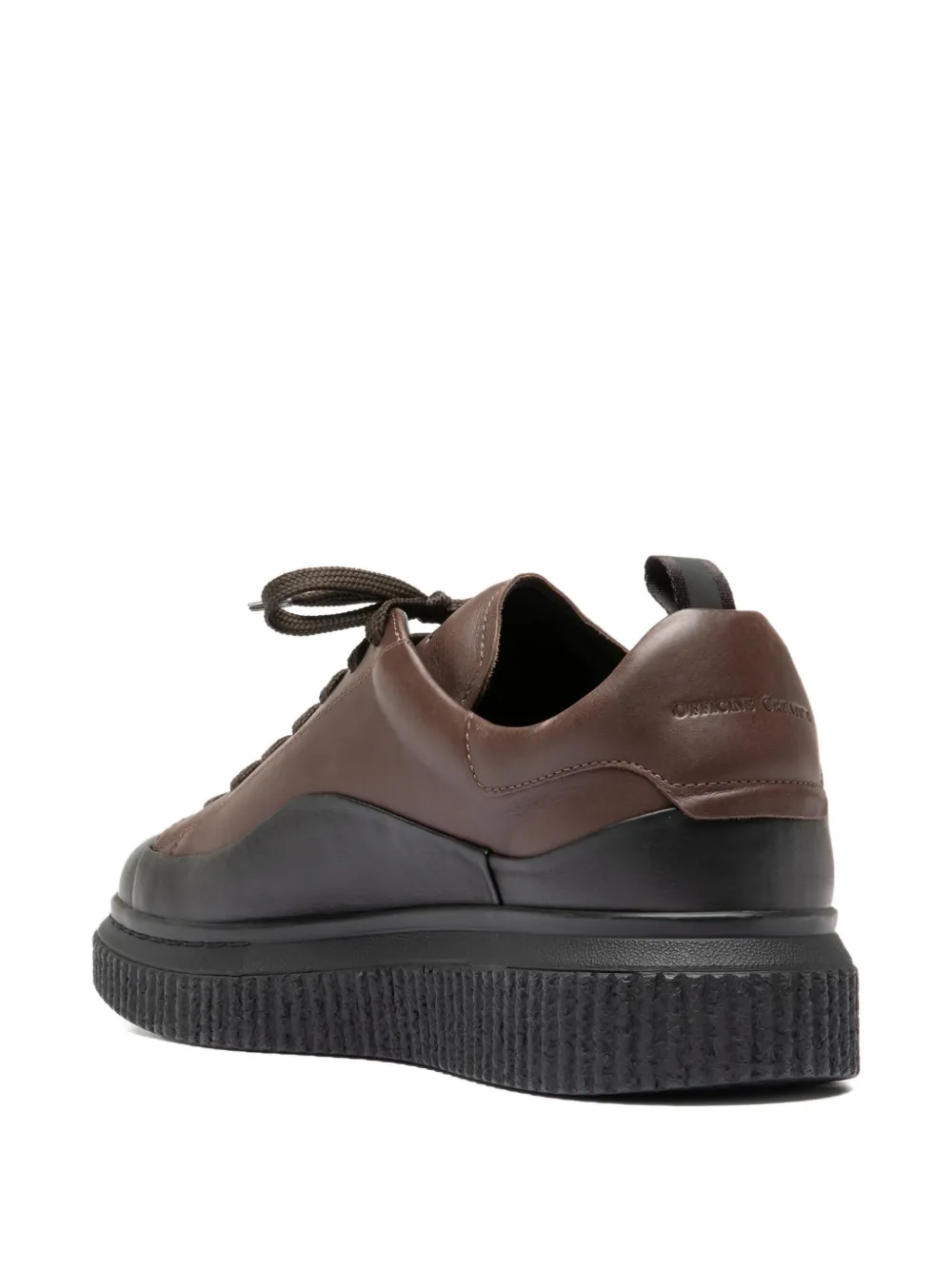 Officine Creative Krace 018 sneakers Bruin