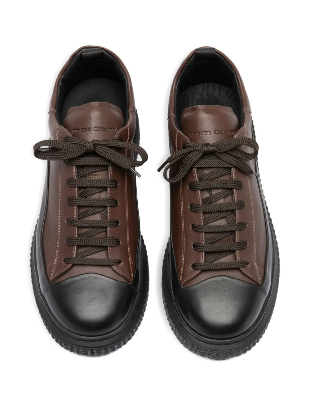 Officine Creative Krace 018 sneakers Bruin