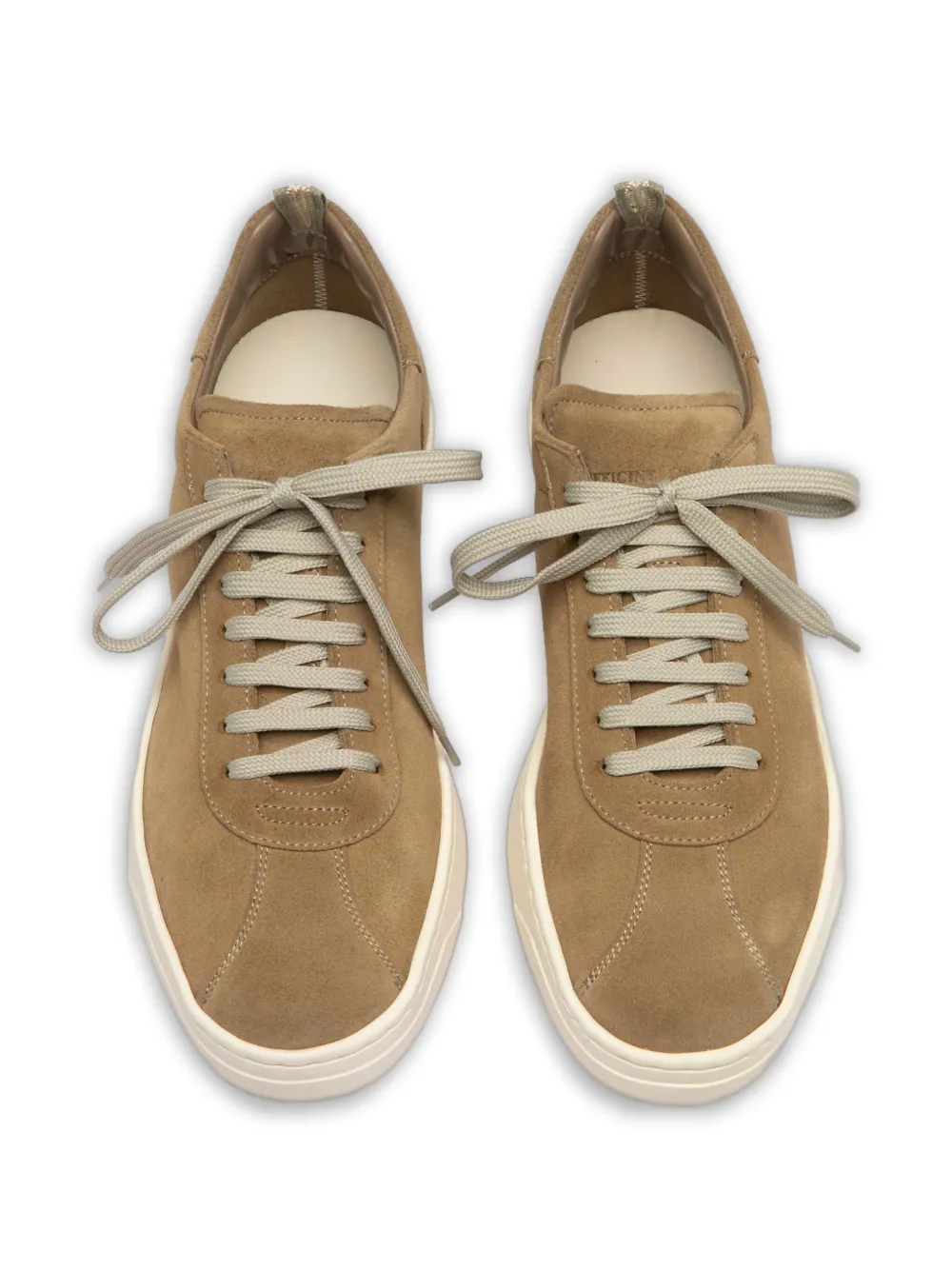 Officine Creative Suède sneakers Bruin