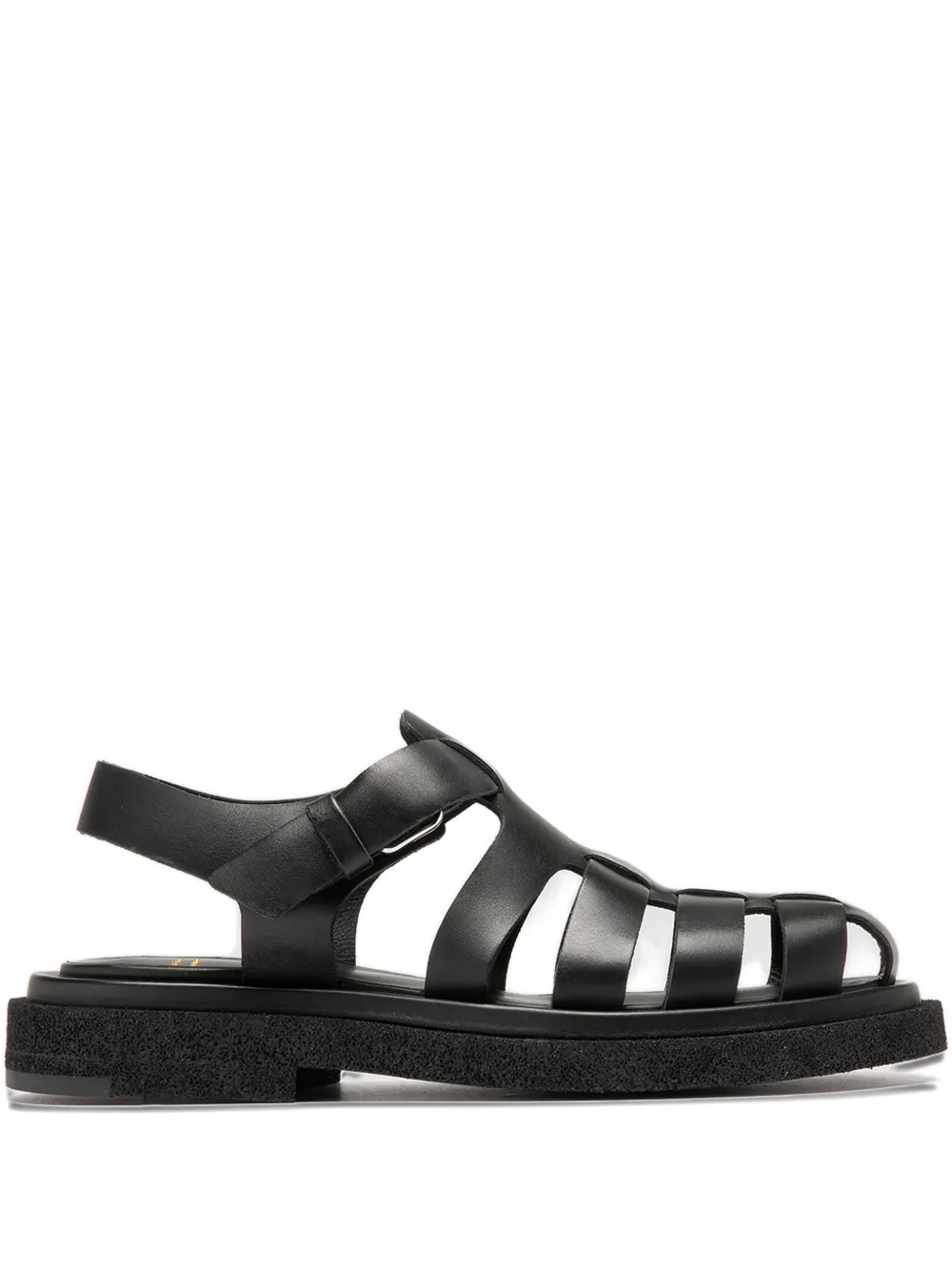 Officine Creative Wisal 030 round-toe sandals - ブラック Officine Creative Wisal 030 round-toe sandals - ブラック