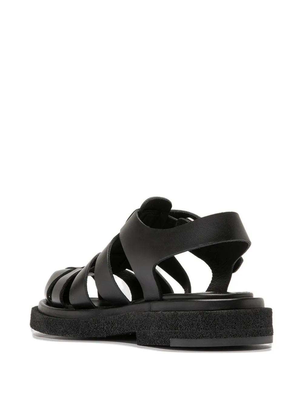Officine Creative Wisal 030 sandalen met ronde neus Zwart
