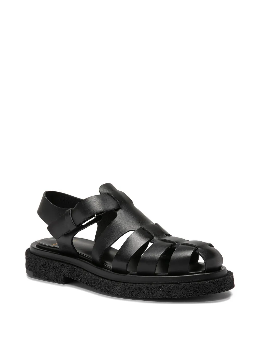 Officine Creative Wisal 030 sandalen met ronde neus Zwart