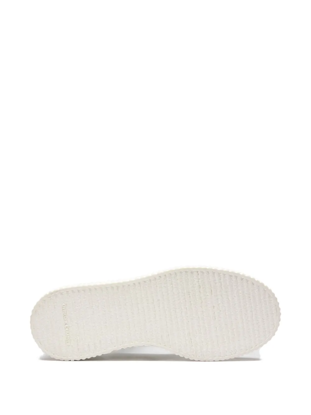 Officine Creative Krace lace-up platform sneakers Groen