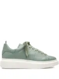 Officine Creative Krace lace-up platform sneakers - Green