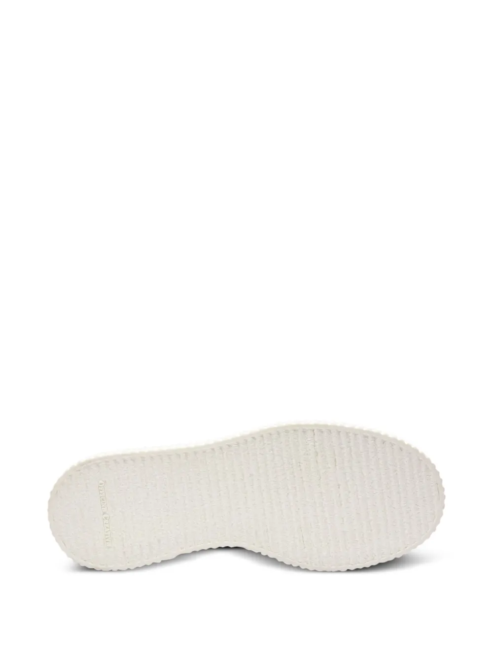 Officine Creative Krace lace-up platform sneakers Green