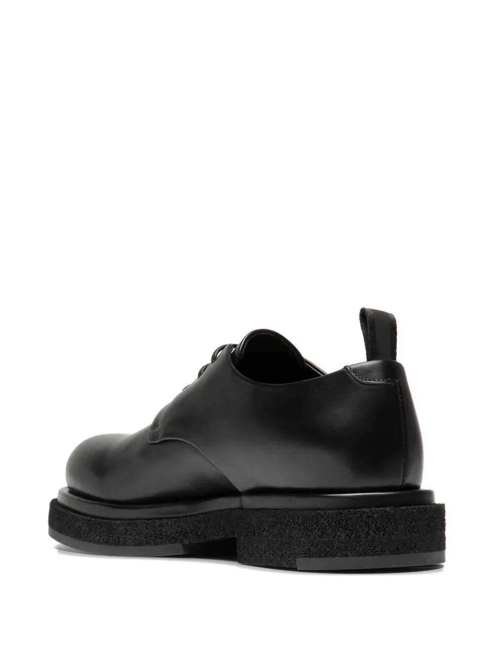 Officine Creative Tonal derby veterschoenen Zwart