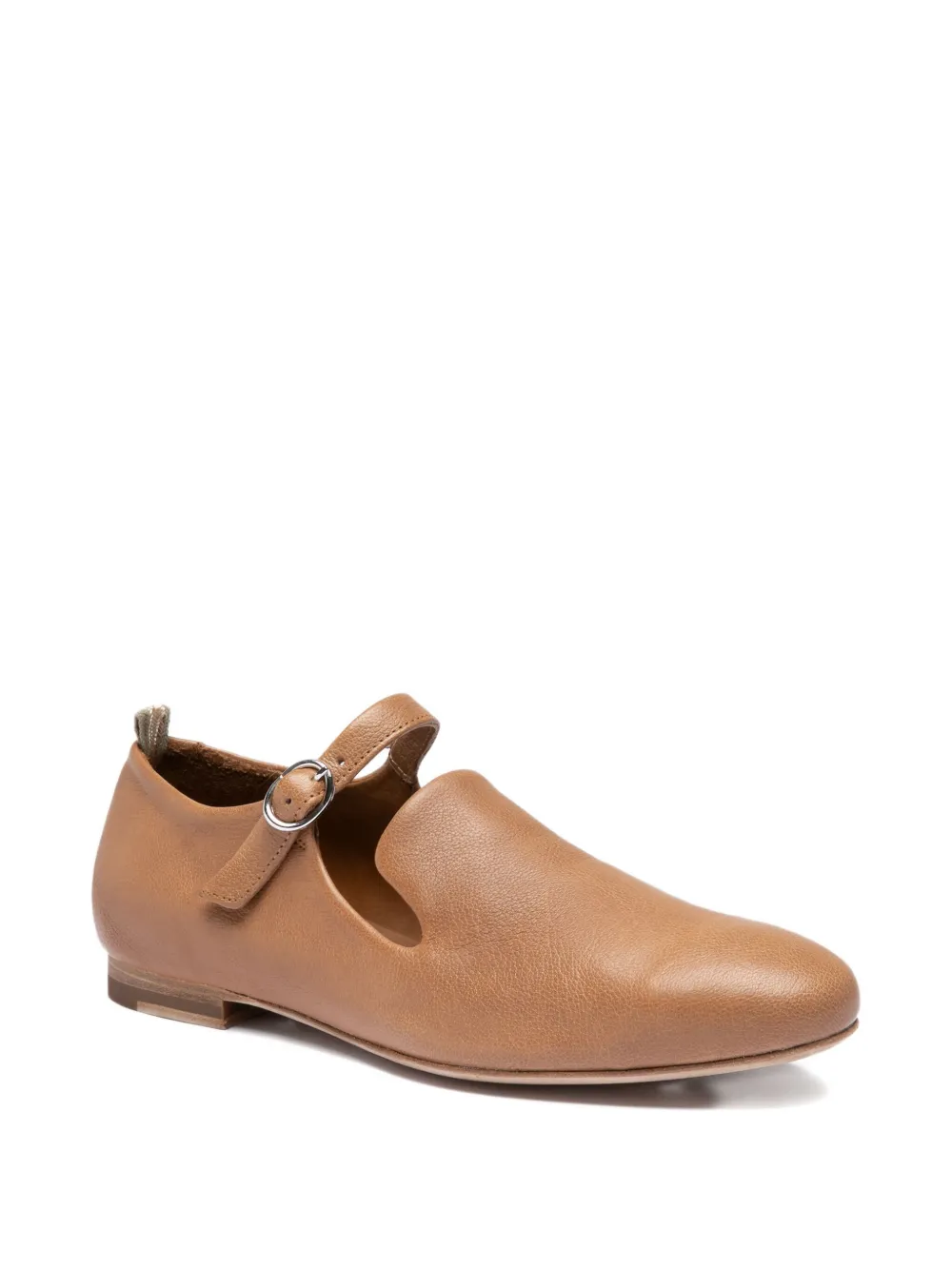Officine Creative Lilas 015 buckle loafers - Bruin