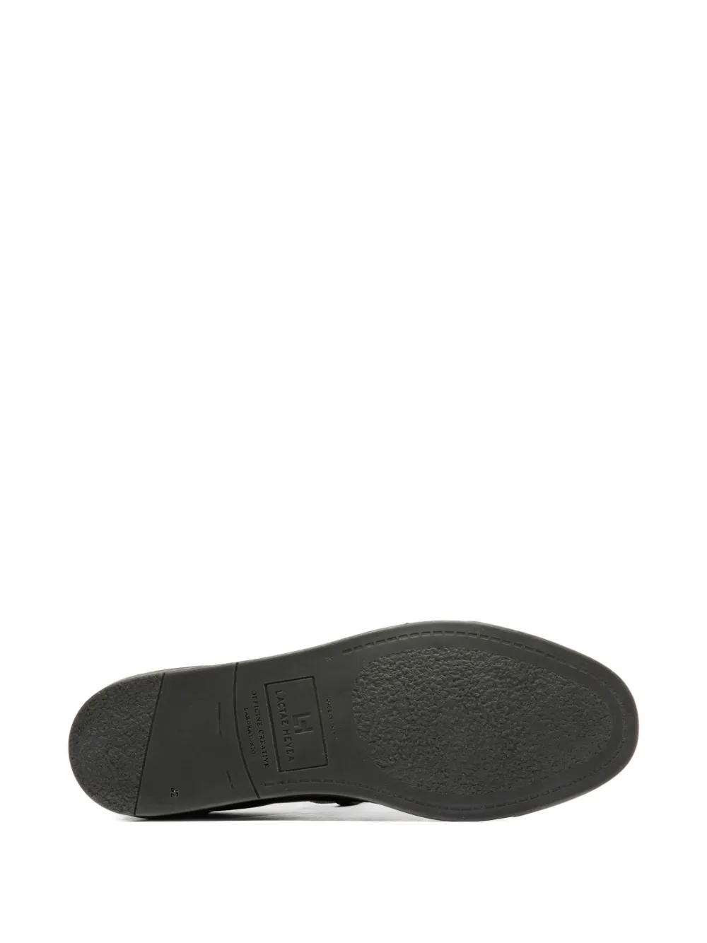 Officine Creative Karma suede lace-up sneakers Black