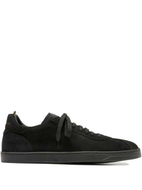 Officine Creative Karma suede lace-up sneakers