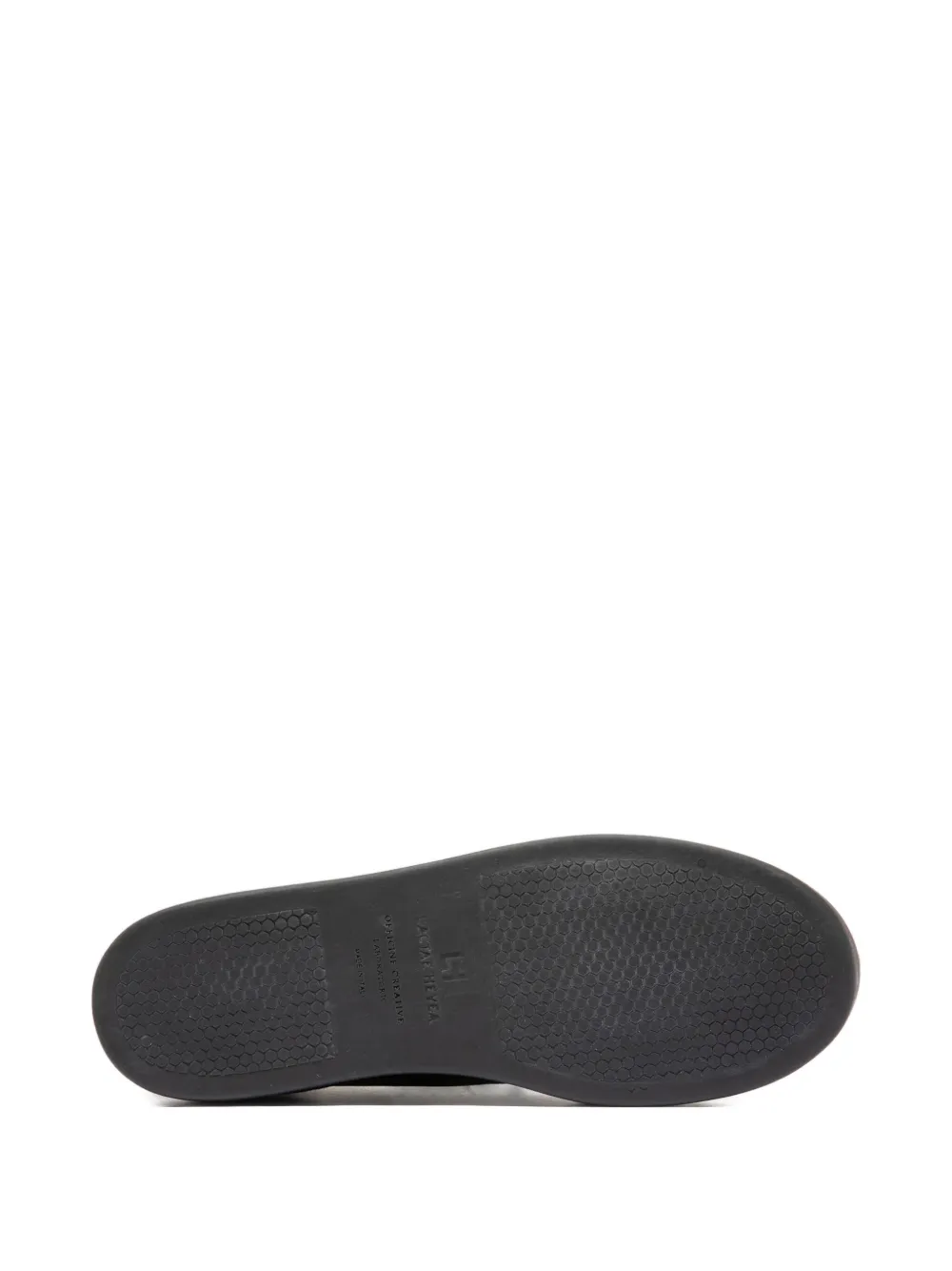 Officine Creative lace-up suede trainers Nero