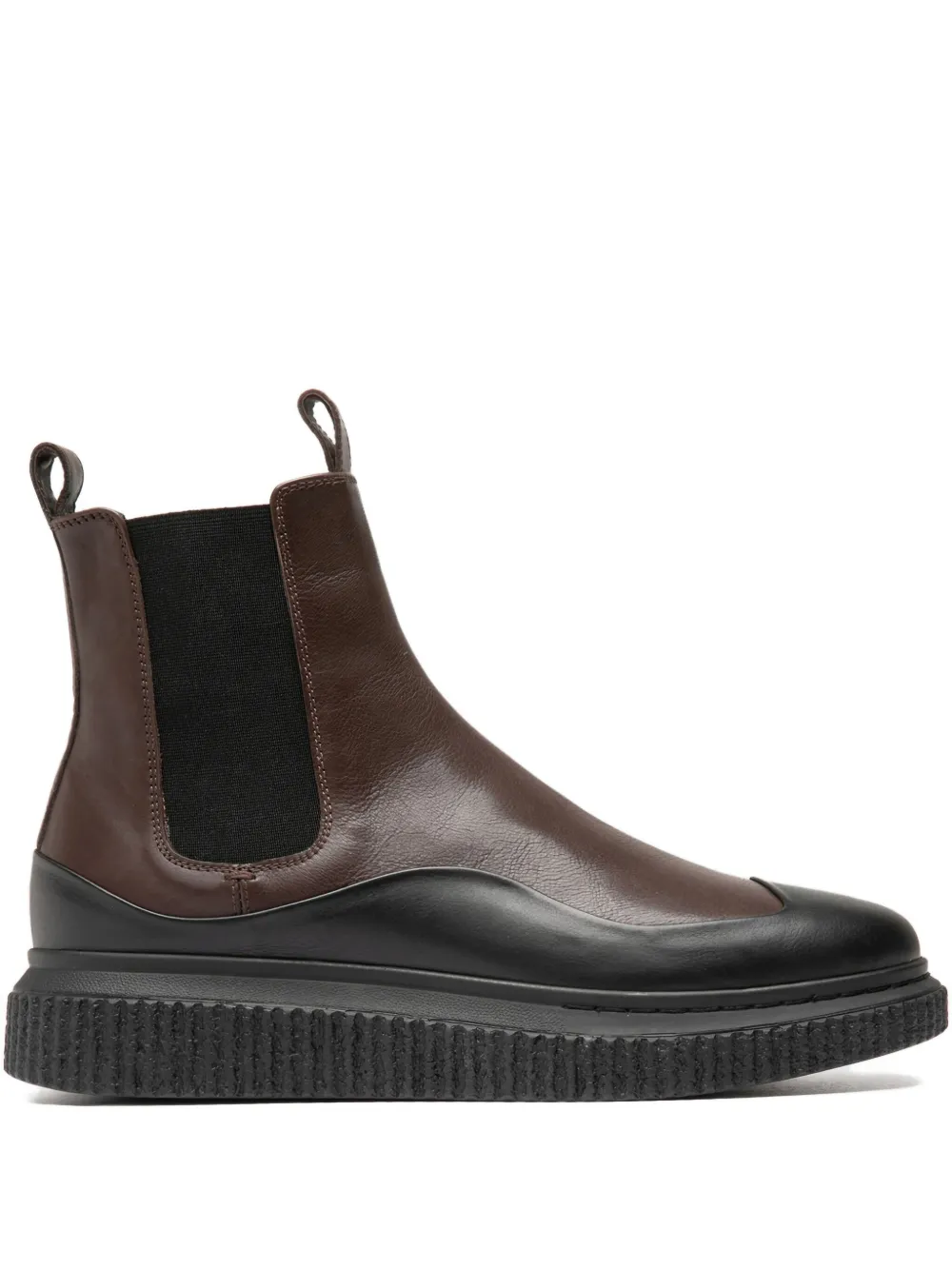 Officine Creative leather boots Brown