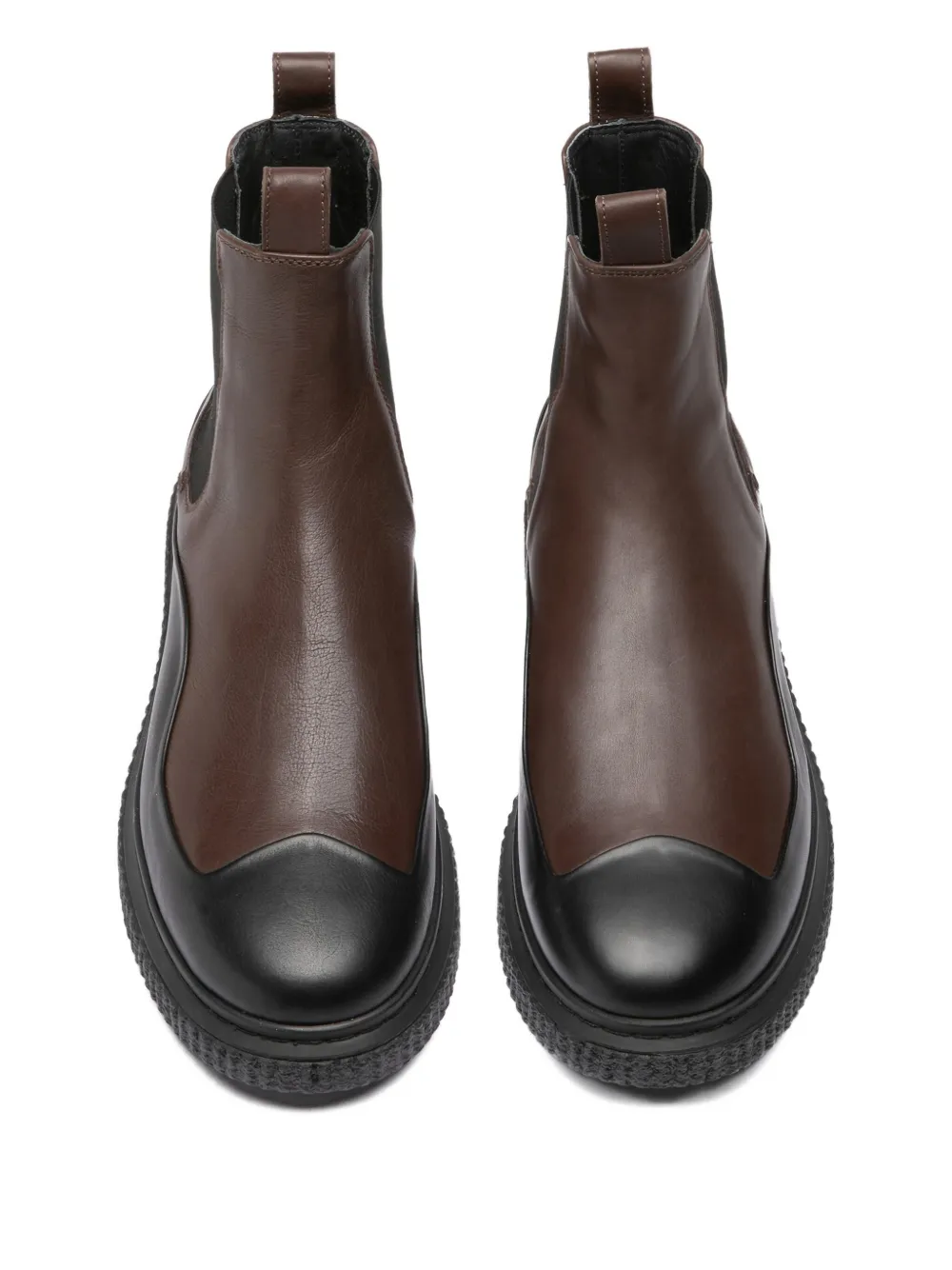 Officine Creative leather boots Brown
