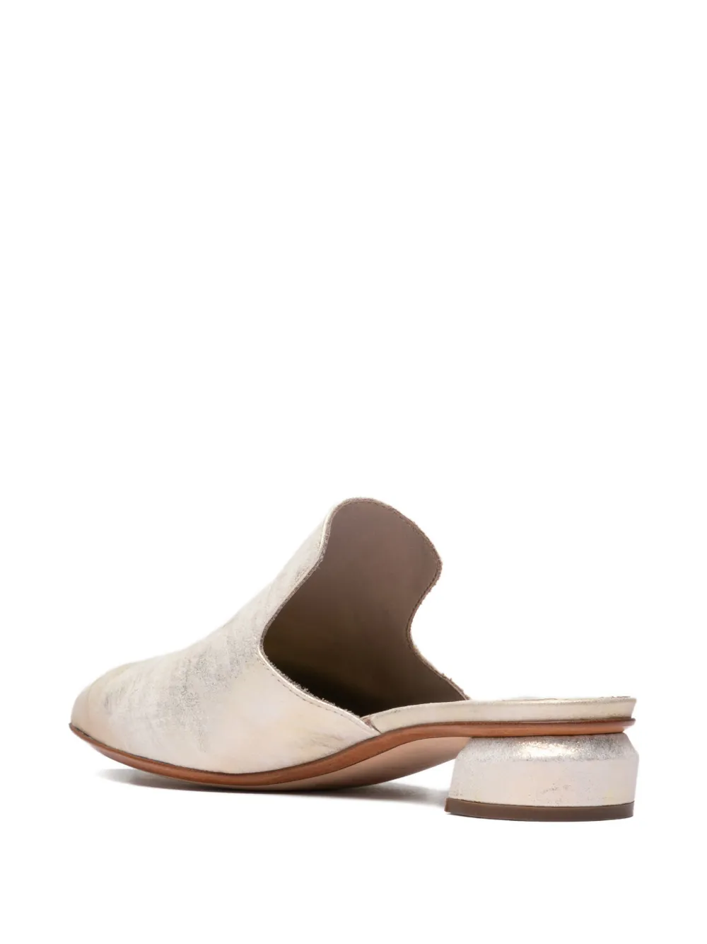 Officine Creative Sauvanne 001 pointed-toe mules Beige