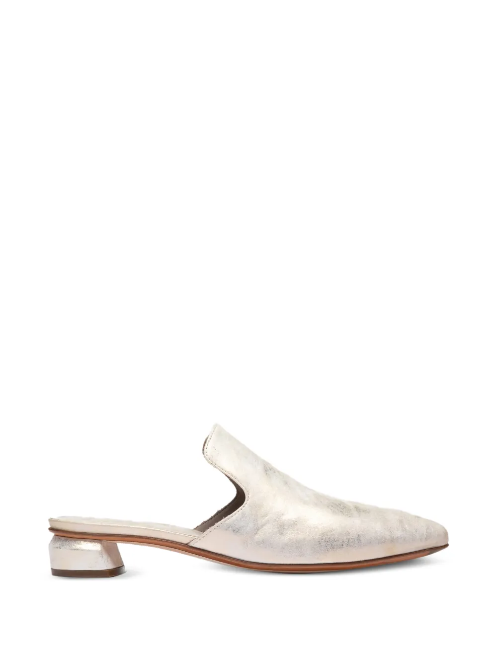 Officine Creative Sauvanne 001 pointed-toe mules Beige
