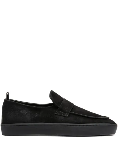 Officine Creative Bug suede loafers