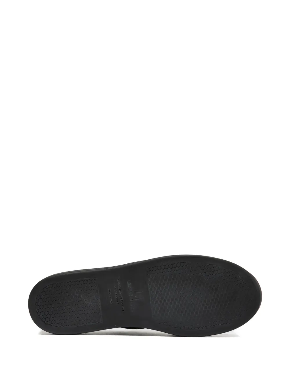Officine Creative Bug suede loafers Zwart