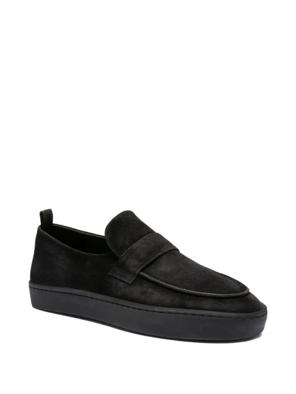 Officine Creative Bug suede loafers - Zwart