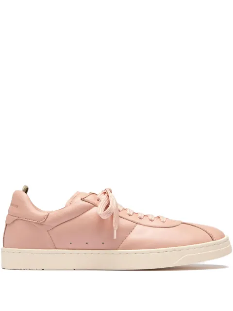 Officine Creative Karma lace-up leather sneakers