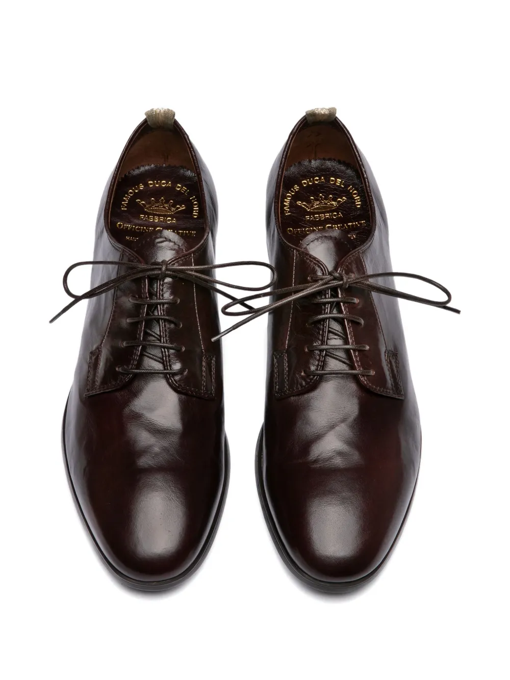 Officine Creative Dandy derby shoes Bruin