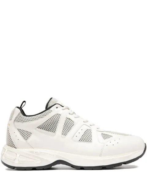 Officine Creative mesh-panel leather sneakers