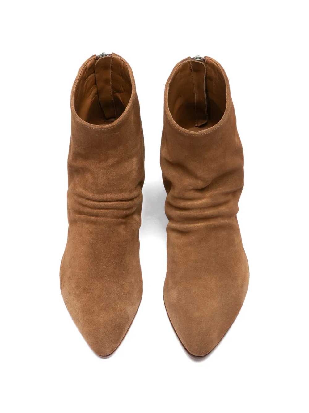 Officine Creative Severine 008 laarzen met puntige neus Bruin