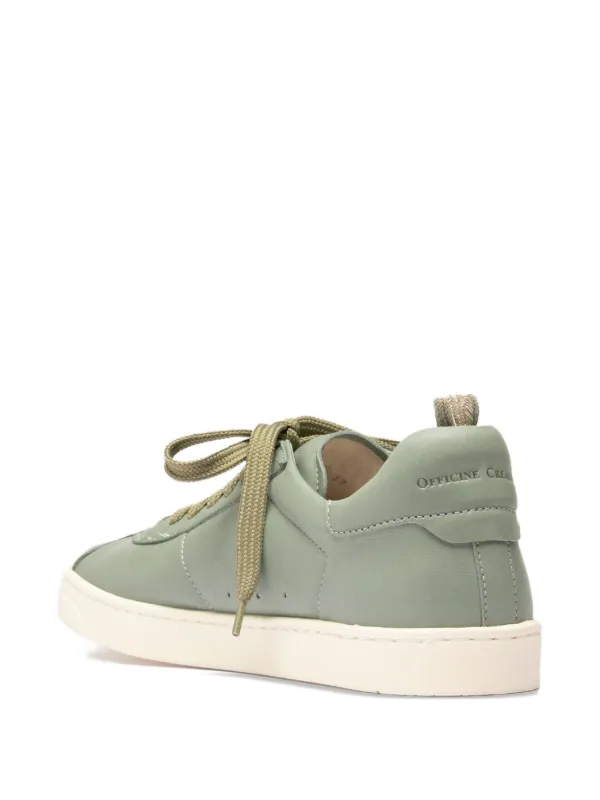 Officine Creative レザースニーカー | グリーン | FARFETCH JP