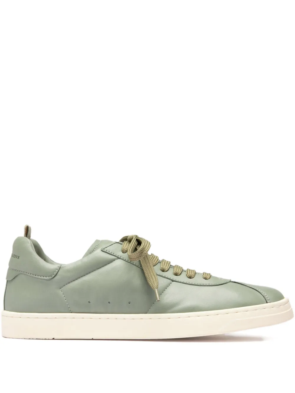 Officine Creative leather sneakers Green