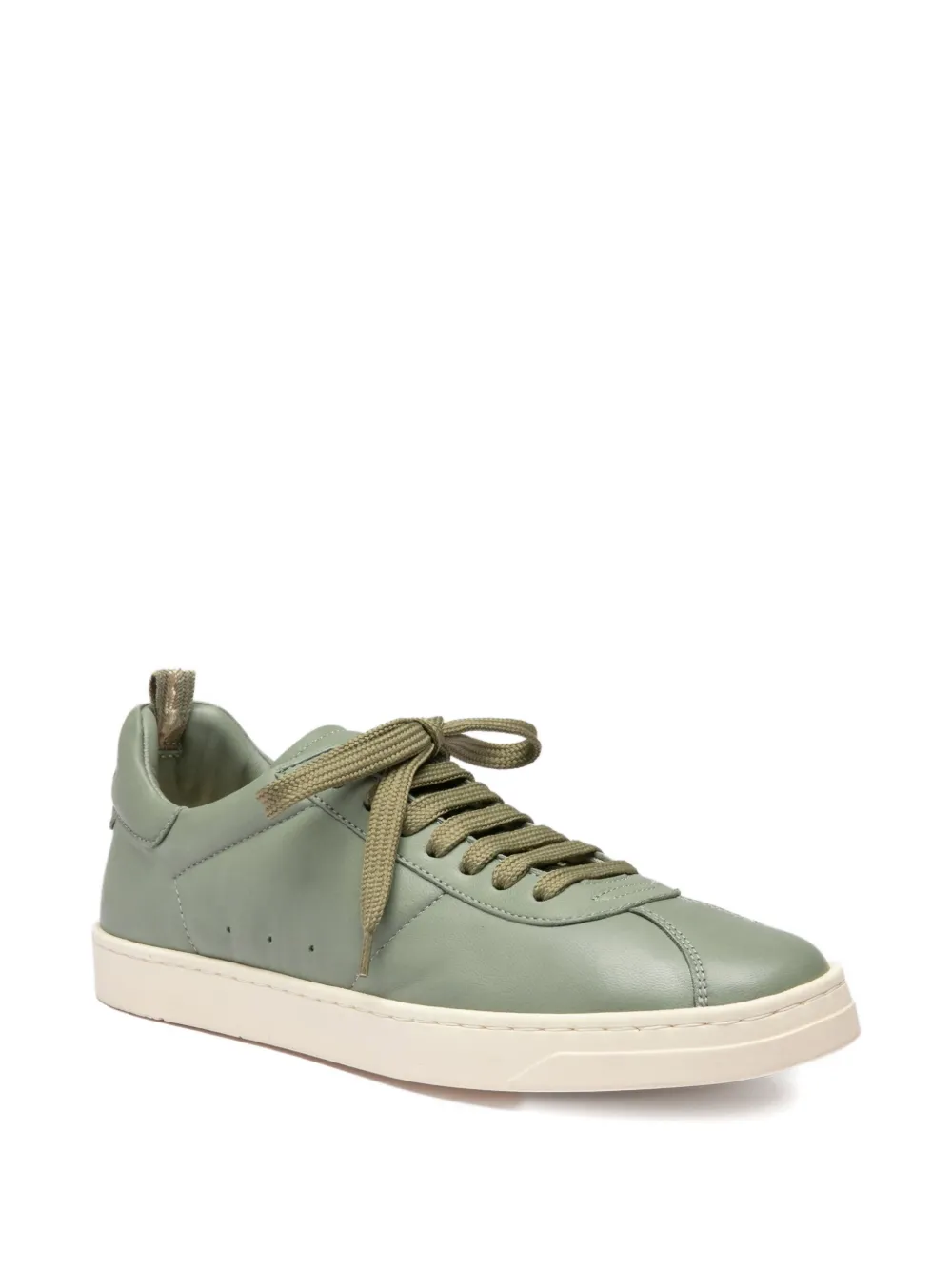 Officine Creative leather sneakers Green