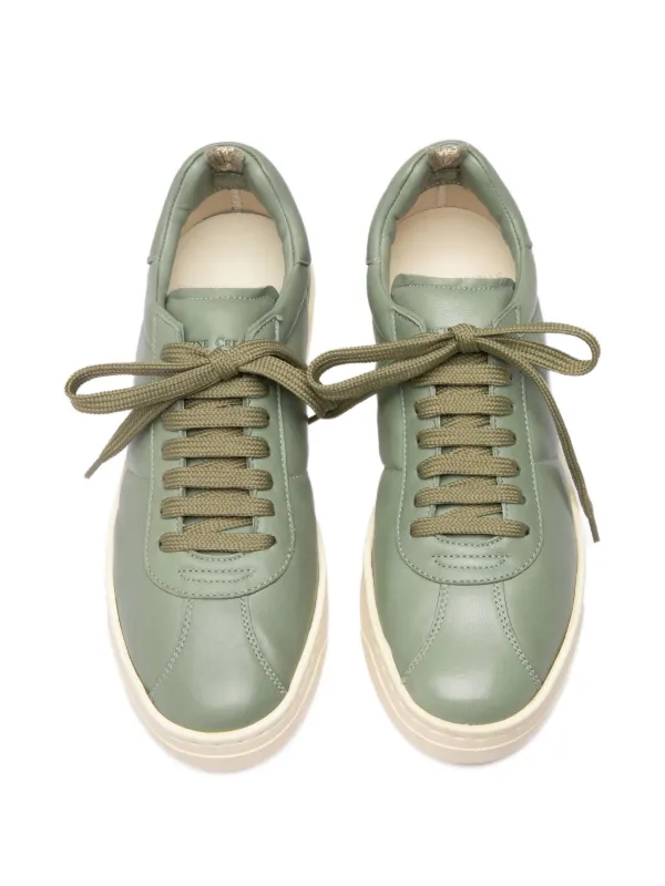Officine Creative レザースニーカー | グリーン | FARFETCH JP