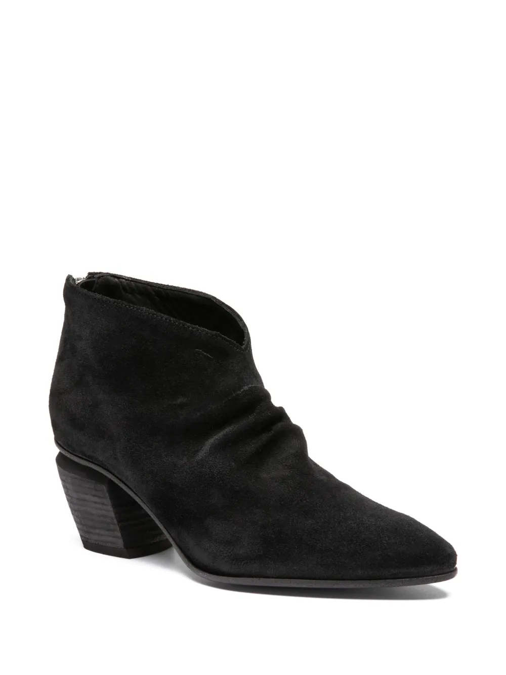 Officine Creative Severine 028 laarzen met puntige neus Zwart