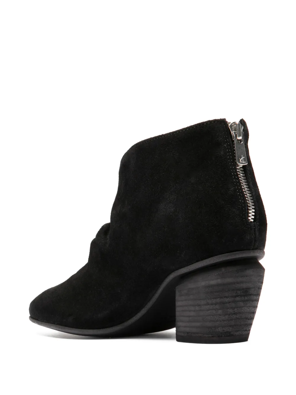 Officine Creative Severine 028 laarzen met puntige neus Zwart