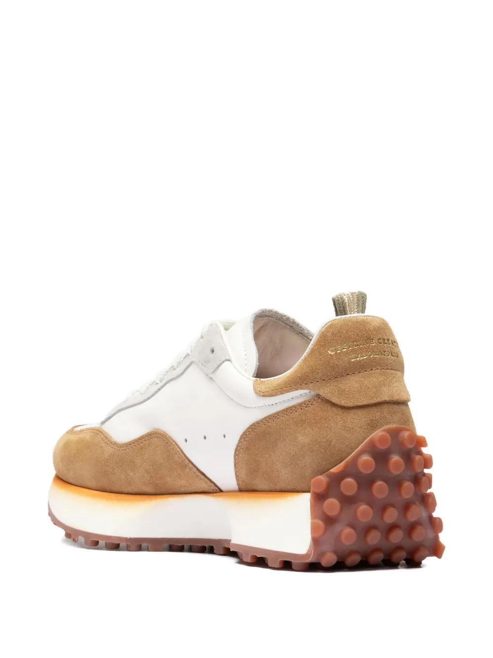 Officine Creative Kasba 101 Lace-up Sneakers In White