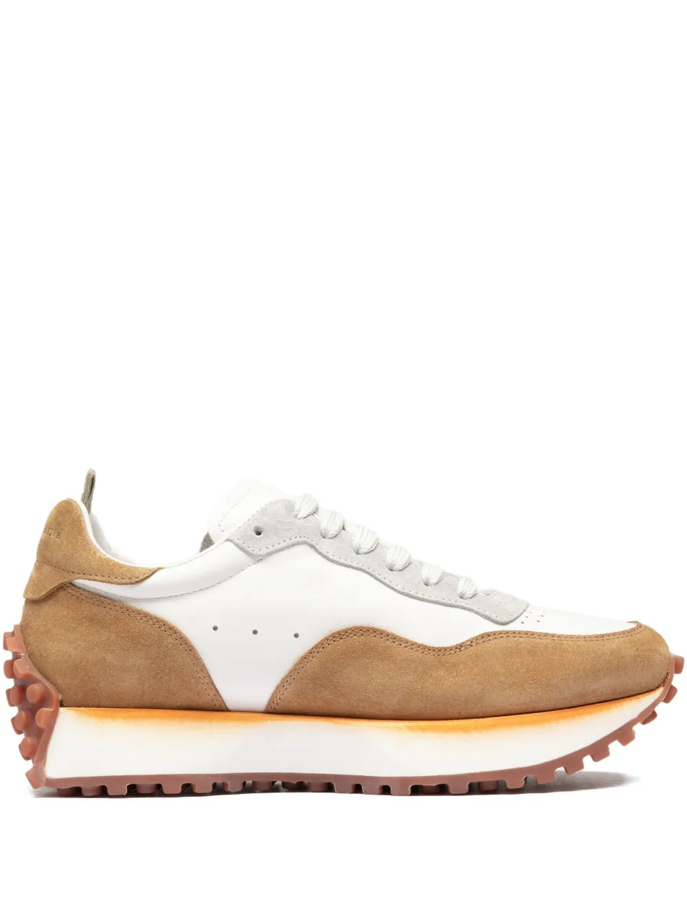 Officine Creative Kasba 101 Lace-up Sneakers In White