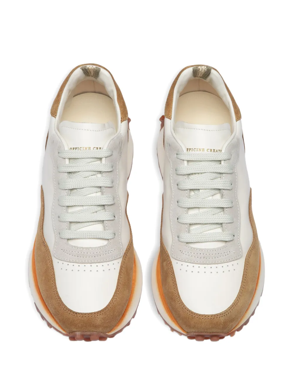 Officine Creative Kasba 101 Lace-up Sneakers In White