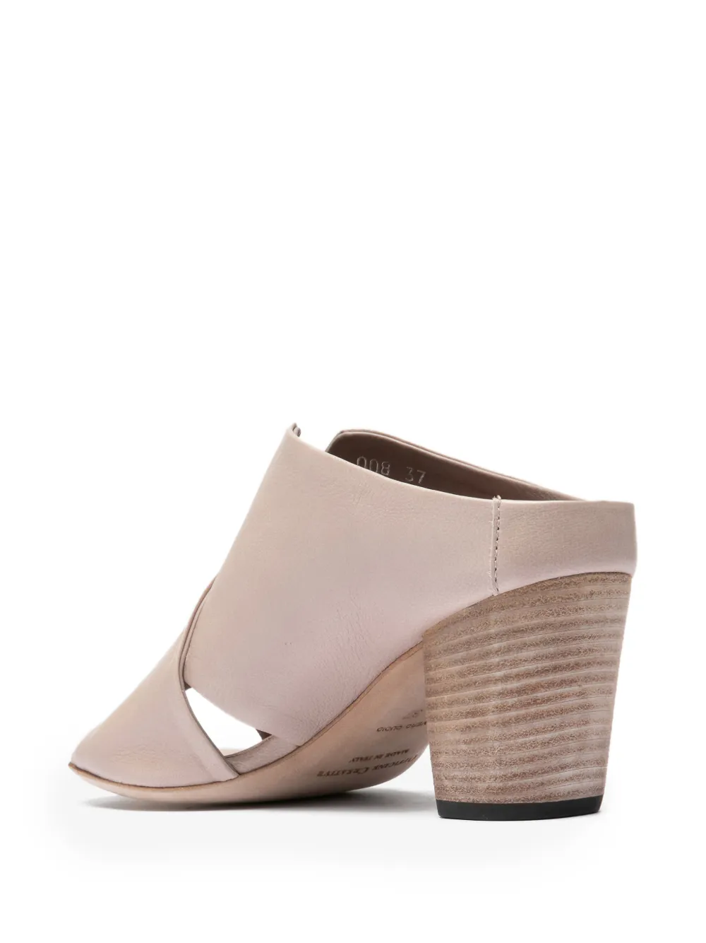  Officine Creative Annie 008 Crossover Sandals - Neutrals 