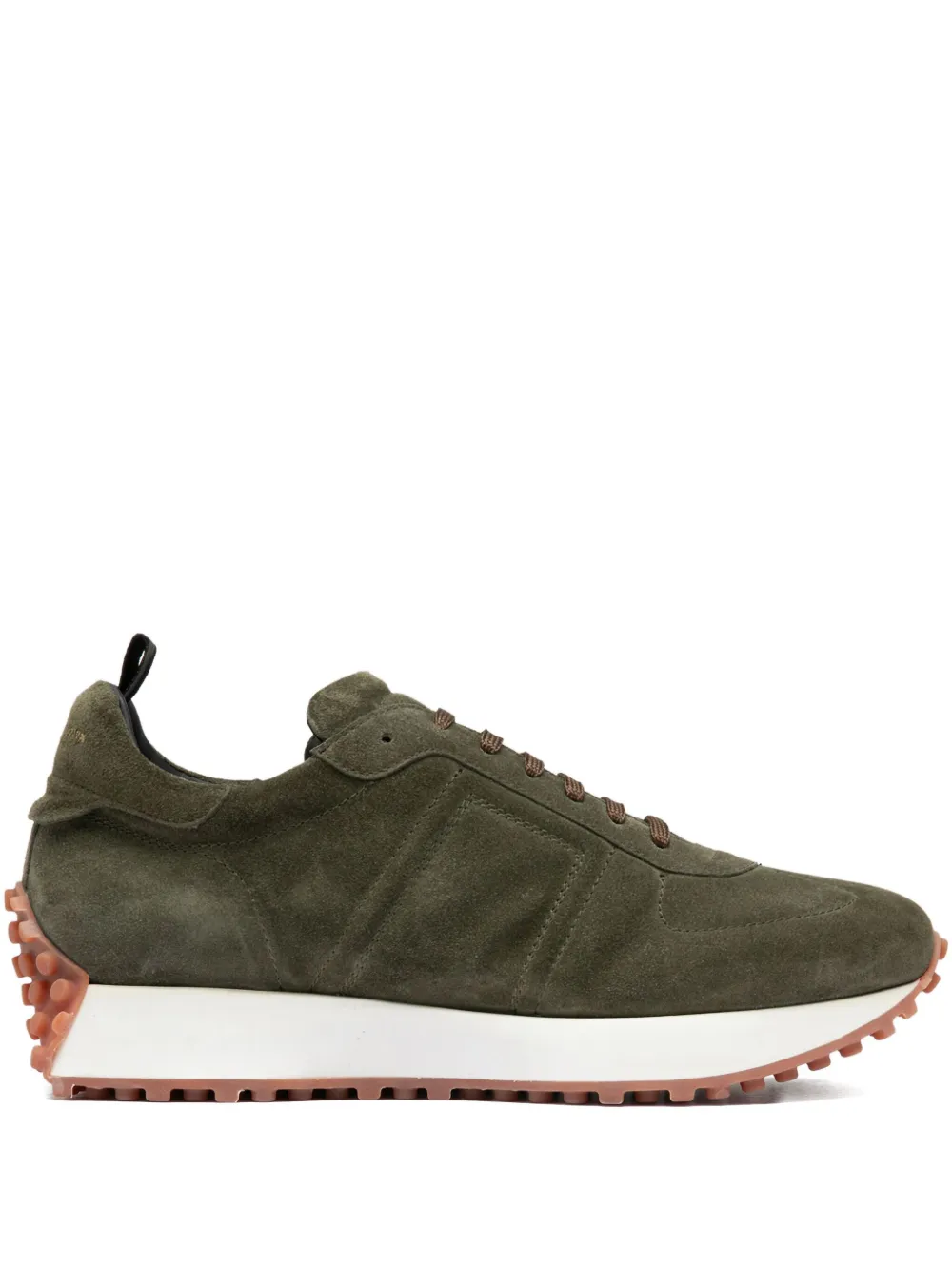 Officine Creative Kasba suede sneakers - グリーン Officine Creative Kasba suede sneakers - グリーン